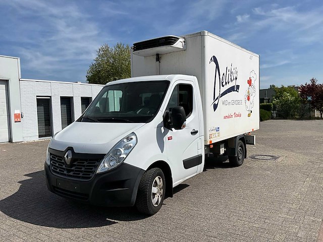 2019 renault master lichte vrachtwagen - afbeelding 1 van  27