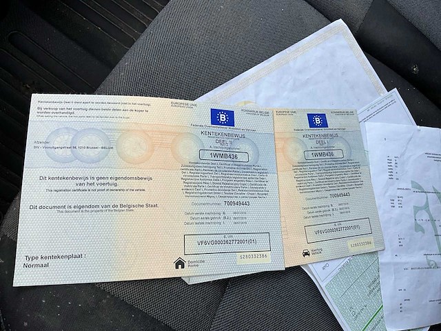 2019 renault master lichte vrachtwagen - afbeelding 14 van  27