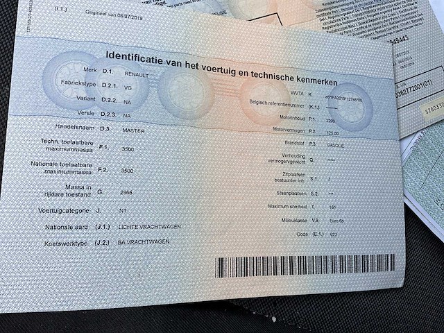 2019 renault master lichte vrachtwagen - afbeelding 15 van  27