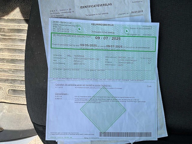 2019 renault master lichte vrachtwagen - afbeelding 16 van  27