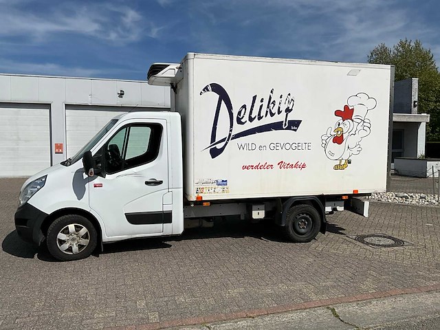 2019 renault master lichte vrachtwagen - afbeelding 9 van  27
