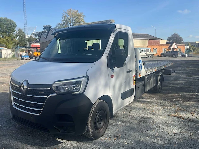 2019 renault master renault master 2,3 dci 120 kw euro 6 – sleepwagen – schuivend/kantelplatform + op afstand bestuurbare lier – 331,458 km - afbeelding 12 van  22