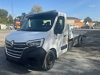 2019 renault master renault master 2,3 dci 120 kw euro 6 – sleepwagen – schuivend/kantelplatform + op afstand bestuurbare lier – 331,458 km