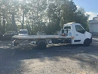 2019 renault master renault master 2,3 dci 120 kw euro 6 – sleepwagen – schuivend/kantelplatform + op afstand bestuurbare lier – 331,458 km - afbeelding 8 van  22