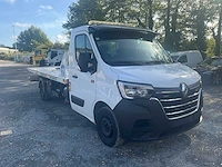2019 renault master renault master 2,3 dci 120 kw euro 6 – sleepwagen – schuivend/kantelplatform + op afstand bestuurbare lier – 331,458 km - afbeelding 10 van  22