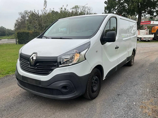 2019 renault trafic - 102 254 km - bedrijfswagen - afbeelding 1 van  32