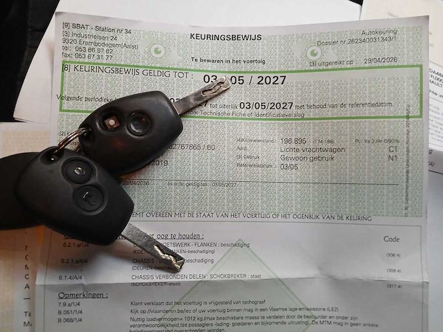 2019 renault trafic 1.6 dci l2h1 2.9t komfort lichte vrachtwagen - afbeelding 11 van  28