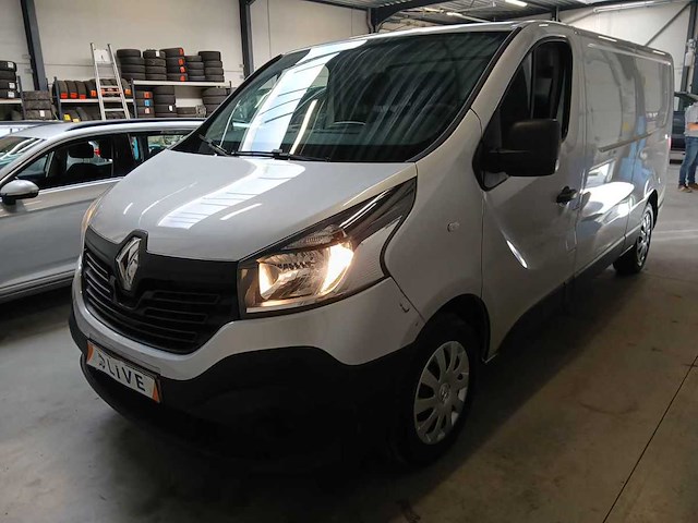 2019 renault trafic 1.6 dci l2h1 2.9t komfort lichte vrachtwagen - afbeelding 1 van  28