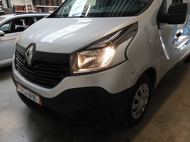 2019 renault trafic 1.6 dci l2h1 2.9t komfort lichte vrachtwagen - afbeelding 12 van  28