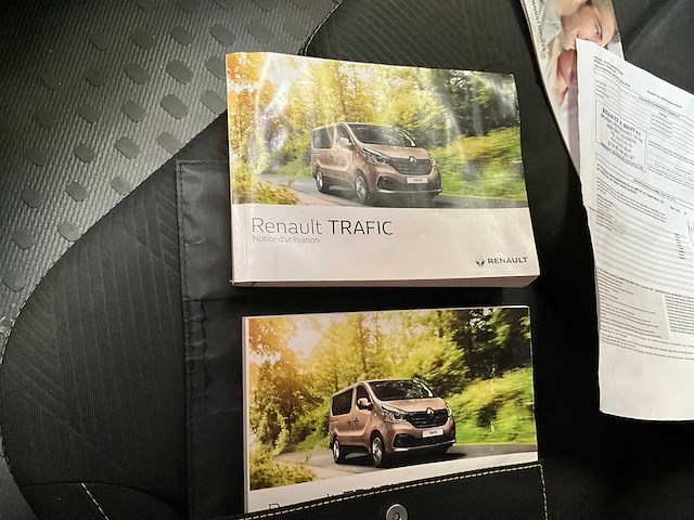2019 renault trafic 1.6 dci l2h1 2.9t komfort lichte vrachtwagen - afbeelding 36 van  41