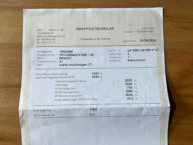 2019 renault trafic 1.6 dci l2h1 2.9t komfort lichte vrachtwagen - afbeelding 31 van  41