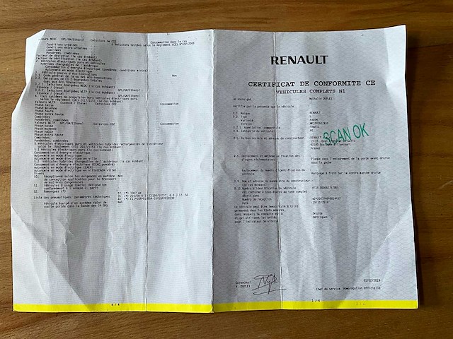 2019 renault trafic 1.6 dci l2h1 2.9t komfort lichte vrachtwagen - afbeelding 39 van  41
