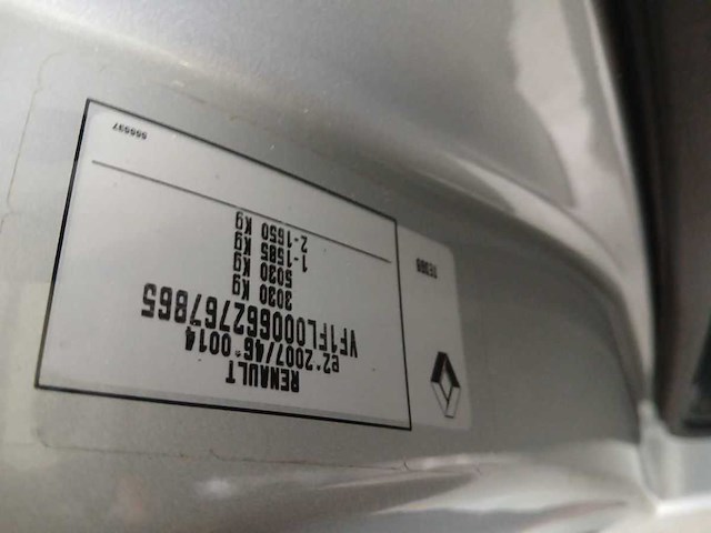 2019 renault trafic 1.6 dci l2h1 2.9t komfort lichte vrachtwagen - afbeelding 9 van  24