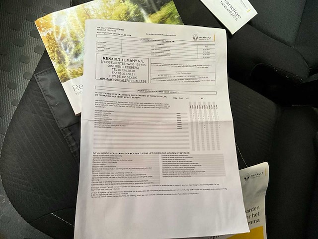 2019 renault trafic 1.6 dci l2h1 2.9t komfort lichte vrachtwagen - afbeelding 34 van  41