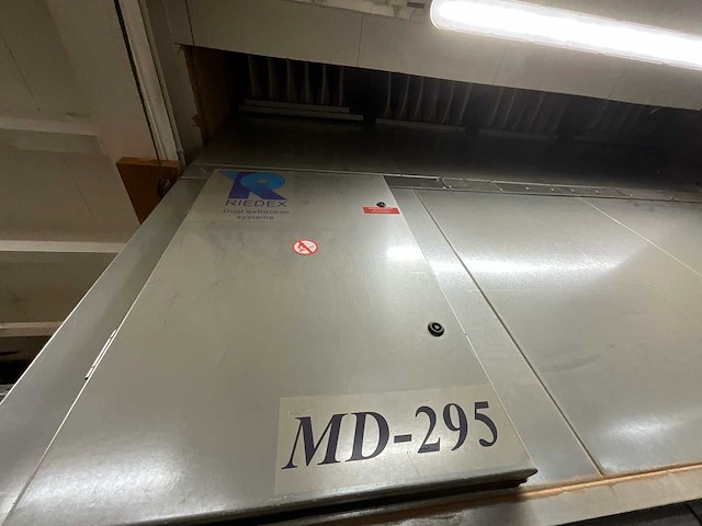 2019 riedex md295 stofafzuiging - afbeelding 2 van  3