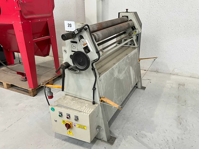 2019 rm 1050/90 plaatwals - afbeelding 1 van  12