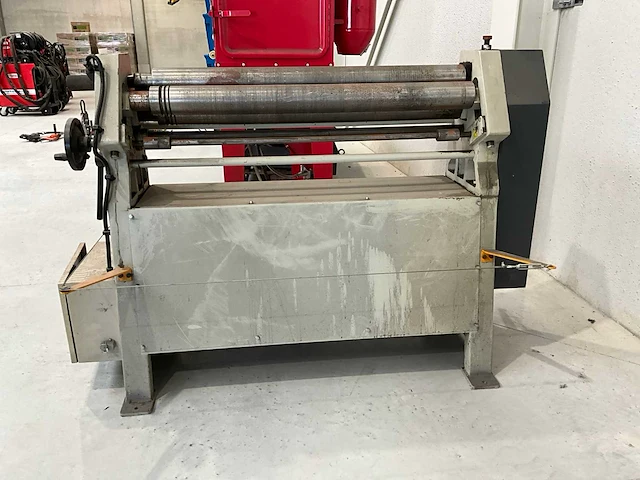 2019 rm 1050/90 plaatwals - afbeelding 5 van  12