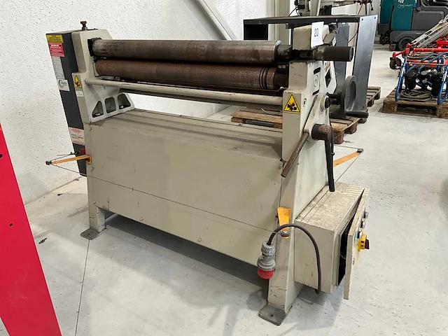 2019 rm 1050/90 plaatwals - afbeelding 7 van  12