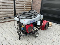 2019 rotair vrk200 luchtcompressor met blower en opvangbak - afbeelding 1 van  11