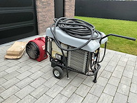 2019 rotair vrk200 luchtcompressor met blower en opvangbak - afbeelding 5 van  11