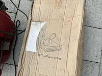 2019 rotair vrk200 luchtcompressor met blower en opvangbak - afbeelding 11 van  11