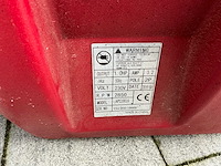 2019 rotair vrk200 luchtcompressor met blower en opvangbak - afbeelding 3 van  11