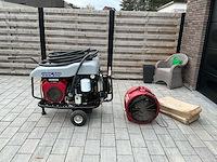 2019 rotair vrk200 luchtcompressor met blower en opvangbak - afbeelding 6 van  11