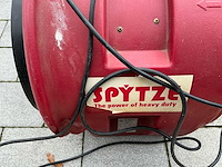 2019 rotair vrk200 luchtcompressor met blower en opvangbak - afbeelding 2 van  10