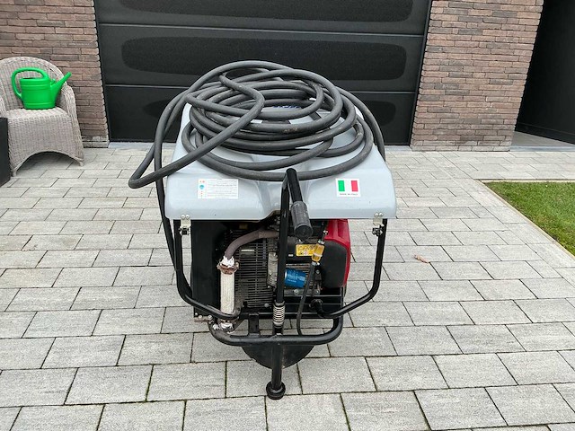 2019 rotair vrk200 luchtcompressor met blower en opvangbak - afbeelding 4 van  10