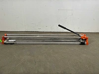 2019 rubi hit-1200n tegel-/plavuizensnijder - 1200mm - afbeelding 1 van  5