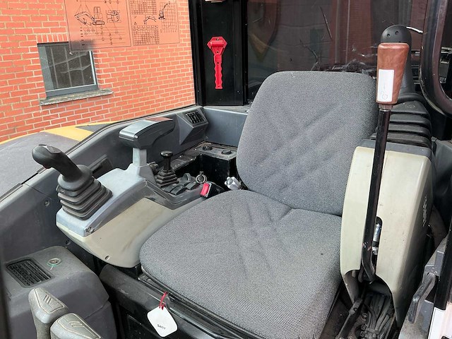 2019 sany sy50u minigraafmachine - afbeelding 10 van  27