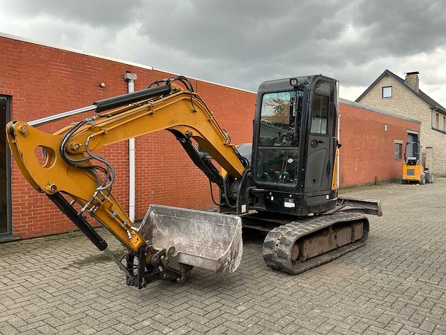 2019 sany sy50u minigraafmachine - afbeelding 1 van  27