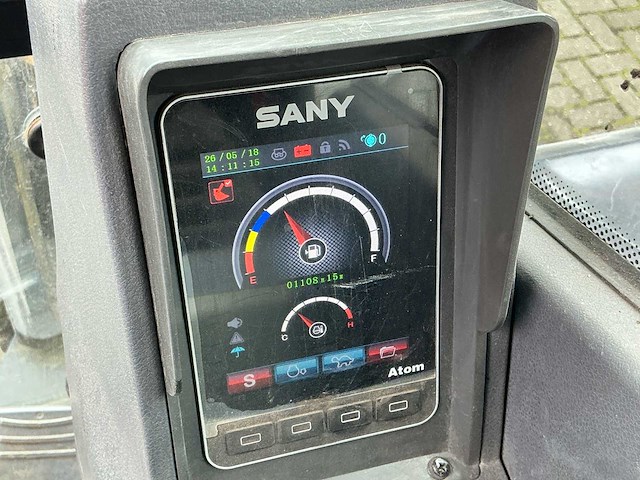 2019 sany sy50u minigraafmachine - afbeelding 13 van  27