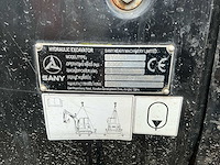 2019 sany sy50u minigraafmachine - afbeelding 20 van  27