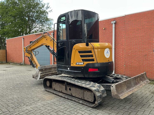 2019 sany sy50u minigraafmachine - afbeelding 21 van  27