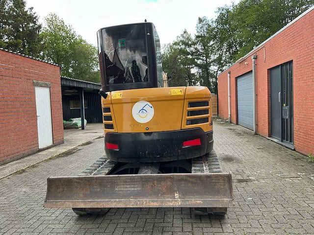 2019 sany sy50u minigraafmachine - afbeelding 23 van  27