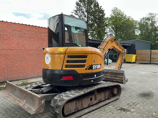 2019 sany sy50u minigraafmachine - afbeelding 25 van  27