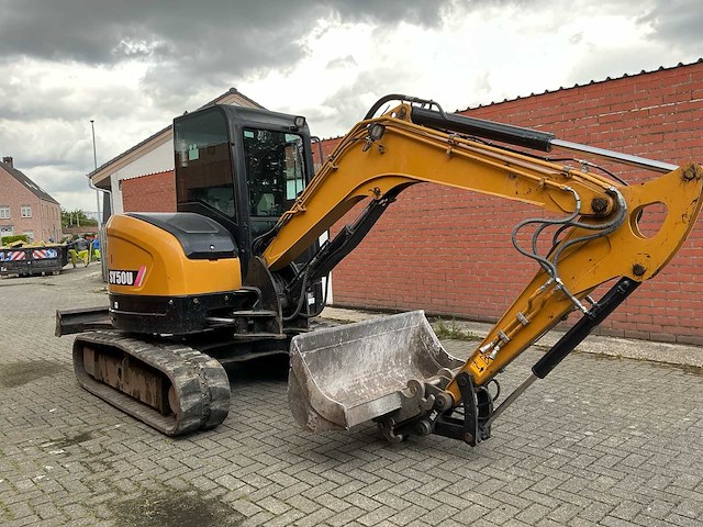 2019 sany sy50u minigraafmachine - afbeelding 26 van  27