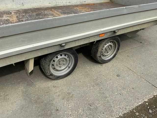 2019 saris c2000 400 x 200 cm aanhangwagen - afbeelding 2 van  24