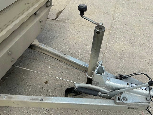 2019 saris c2000 400 x 200 cm aanhangwagen - afbeelding 5 van  24