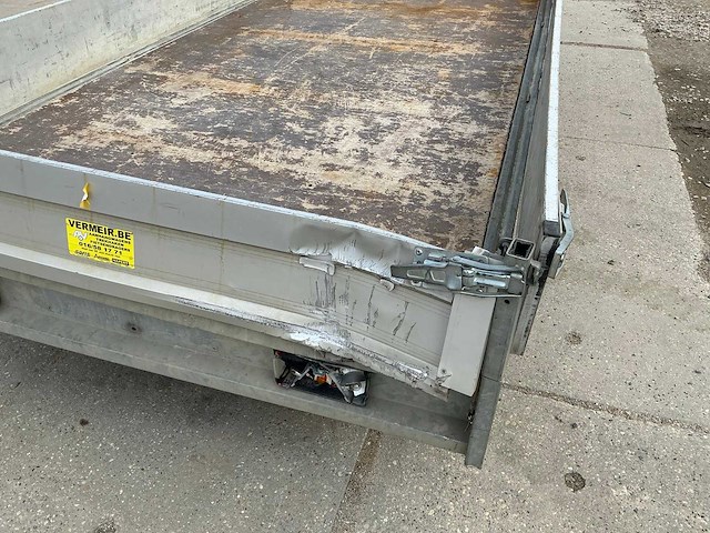2019 saris c2000 400 x 200 cm aanhangwagen - afbeelding 8 van  24