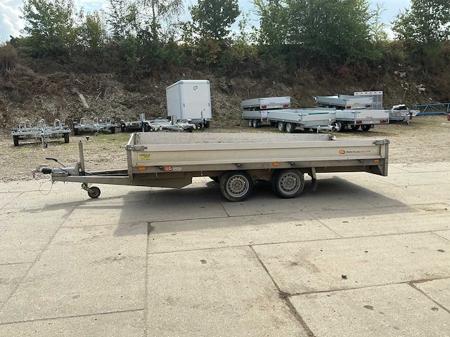 2019 saris c2000 400 x 200 cm aanhangwagen - afbeelding 12 van  24