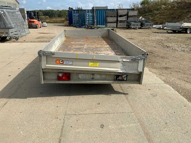 2019 saris c2000 400 x 200 cm aanhangwagen - afbeelding 19 van  24