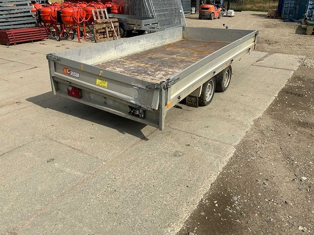 2019 saris c2000 400 x 200 cm aanhangwagen - afbeelding 20 van  24