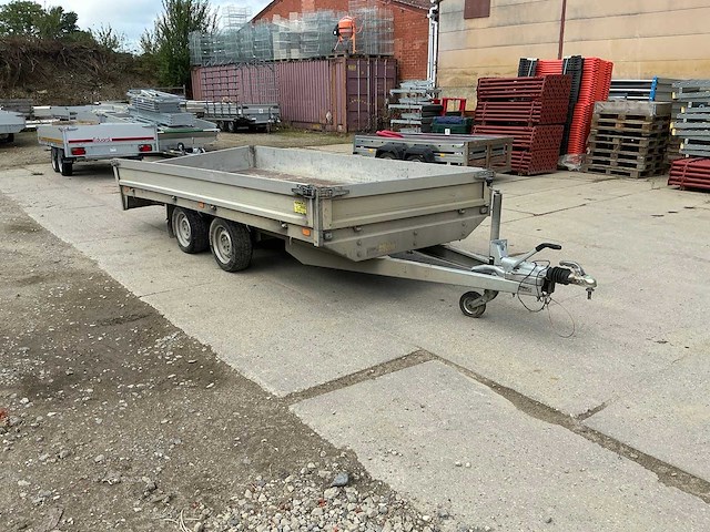 2019 saris c2000 400 x 200 cm aanhangwagen - afbeelding 22 van  24