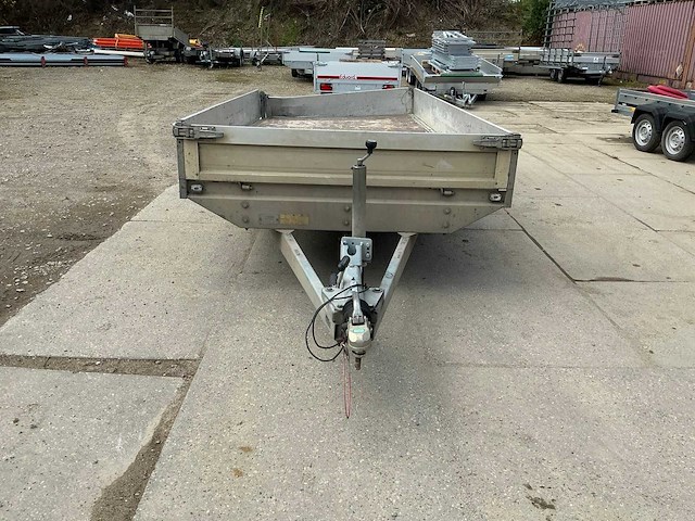 2019 saris c2000 400 x 200 cm aanhangwagen - afbeelding 23 van  24