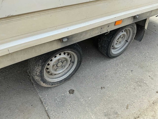 2019 saris c2000 400 x 200 cm aanhangwagen - afbeelding 24 van  24