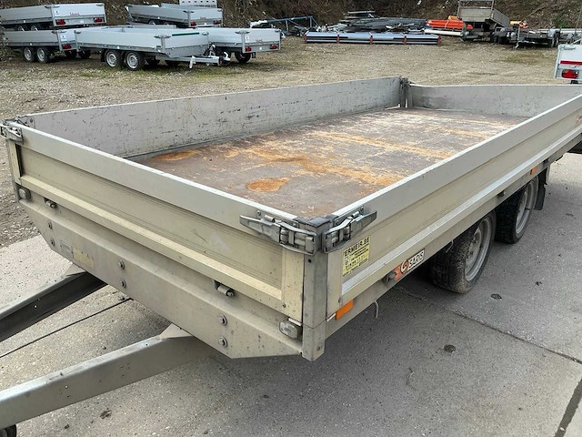 2019 saris c2000 400 x 200 cm aanhangwagen - afbeelding 6 van  24