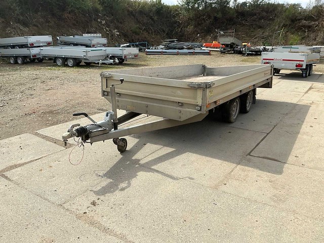 2019 saris c2000 400 x 200 cm aanhangwagen - afbeelding 1 van  24