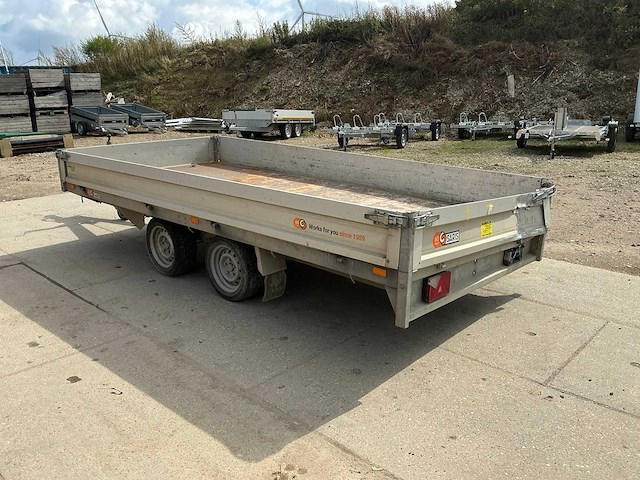 2019 saris c2000 400 x 200 cm aanhangwagen - afbeelding 18 van  24